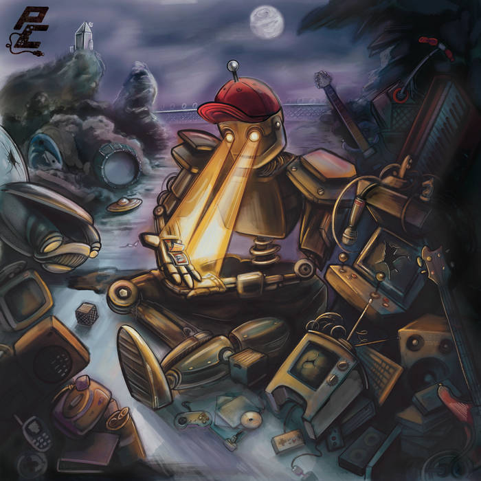 Prof Caff album art